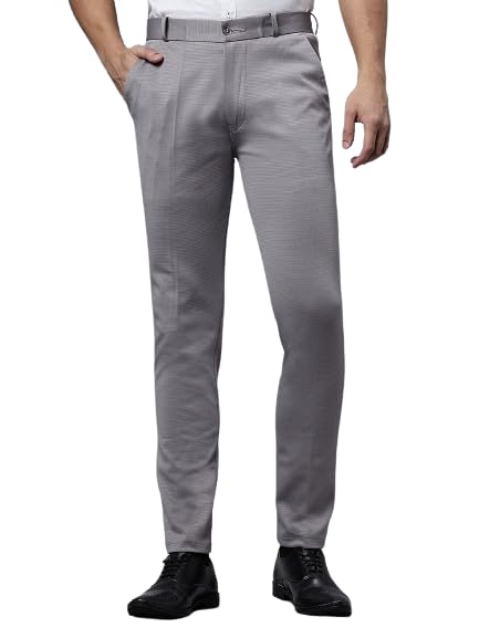 HOSTEN Checked Formal Pants Men