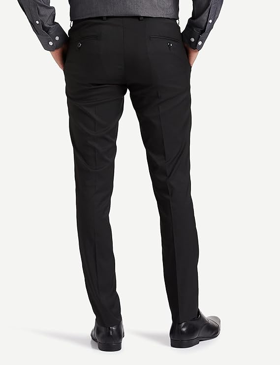 Symbol Men's Stretchable Formal Pants