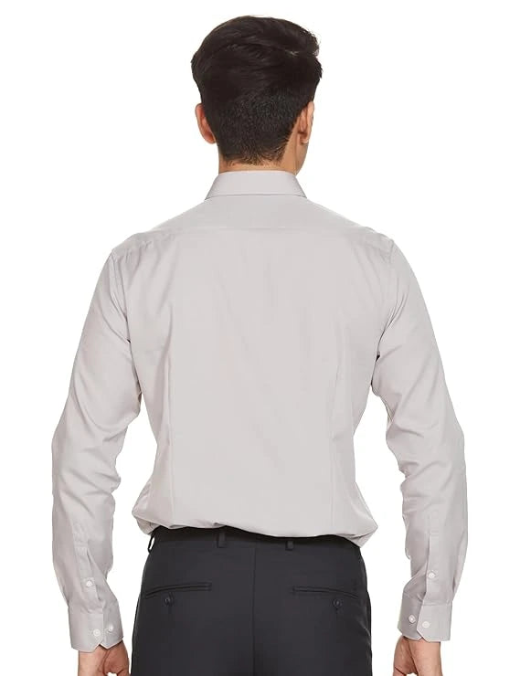 Men's Solid Slim Fit Shirt