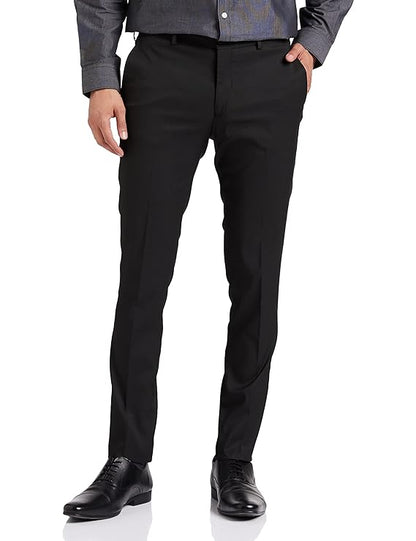 Symbol Men's Stretchable Formal Pants