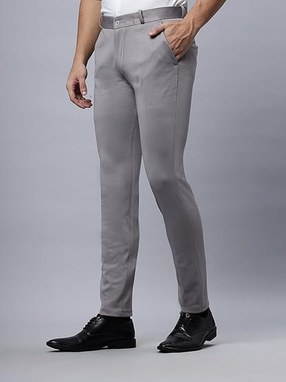 HOSTEN Checked Formal Pants Men