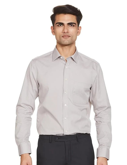 Men's Solid Slim Fit Shirt