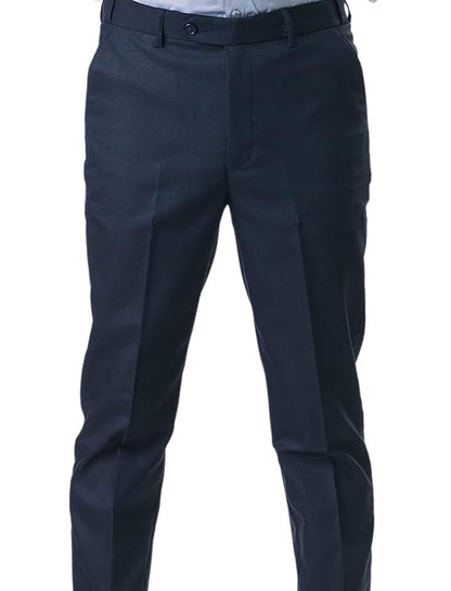 Jack and Jini Formal Pant with Expandable Waist for Men